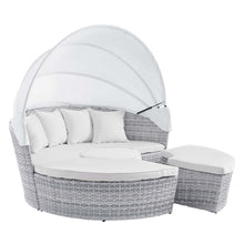 Load image into Gallery viewer, Scottsdale Canopy Outdoor Patio Daybed by Modway