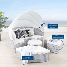 Load image into Gallery viewer, Scottsdale Canopy Outdoor Patio Daybed by Modway