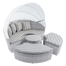 Load image into Gallery viewer, Scottsdale Canopy Sunbrella¨ Outdoor Patio Daybed by Modway