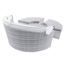 Load image into Gallery viewer, Scottsdale Canopy Sunbrella¨ Outdoor Patio Daybed by Modway