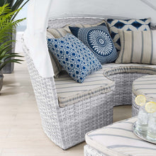 Load image into Gallery viewer, Scottsdale Canopy Sunbrella¨ Outdoor Patio Daybed by Modway