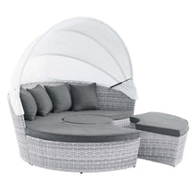 Load image into Gallery viewer, Scottsdale Canopy Sunbrella¨ Outdoor Patio Daybed by Modway