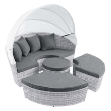 Load image into Gallery viewer, Scottsdale Canopy Sunbrella¨ Outdoor Patio Daybed by Modway