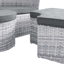 Load image into Gallery viewer, Scottsdale Canopy Sunbrella¨ Outdoor Patio Daybed by Modway
