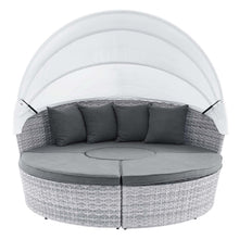 Load image into Gallery viewer, Scottsdale Canopy Sunbrella¨ Outdoor Patio Daybed by Modway