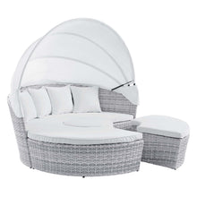 Load image into Gallery viewer, Scottsdale Canopy Sunbrella¨ Outdoor Patio Daybed by Modway