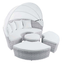 Load image into Gallery viewer, Scottsdale Canopy Sunbrella¨ Outdoor Patio Daybed by Modway