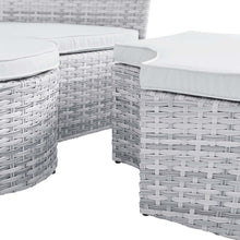 Load image into Gallery viewer, Scottsdale Canopy Sunbrella¨ Outdoor Patio Daybed by Modway