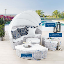 Load image into Gallery viewer, Scottsdale Canopy Sunbrella¨ Outdoor Patio Daybed by Modway