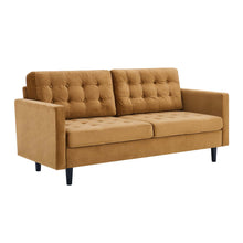 Load image into Gallery viewer, Exalt Tufted Performance Velvet Sofa by Modway