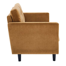 Load image into Gallery viewer, Exalt Tufted Performance Velvet Sofa by Modway