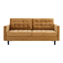 Load image into Gallery viewer, Exalt Tufted Performance Velvet Sofa by Modway
