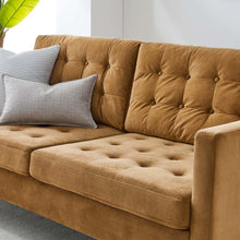 Load image into Gallery viewer, Exalt Tufted Performance Velvet Sofa by Modway