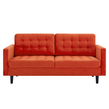 Load image into Gallery viewer, Exalt Tufted Performance Velvet Sofa by Modway