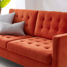 Load image into Gallery viewer, Exalt Tufted Performance Velvet Sofa by Modway
