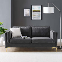 Load image into Gallery viewer, Kaiya Performance Velvet Sofa by Modway