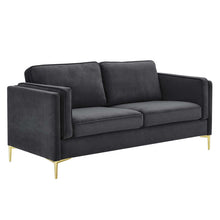 Load image into Gallery viewer, Kaiya Performance Velvet Sofa by Modway