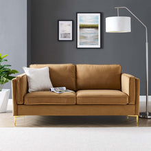 Load image into Gallery viewer, Kaiya Performance Velvet Sofa by Modway