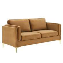 Load image into Gallery viewer, Kaiya Performance Velvet Sofa by Modway