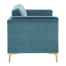 Load image into Gallery viewer, Kaiya Performance Velvet Sofa by Modway