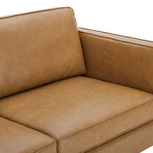 Load image into Gallery viewer, Kaiya Vegan Leather Sofa by Modway