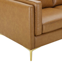Load image into Gallery viewer, Kaiya Vegan Leather Sofa by Modway