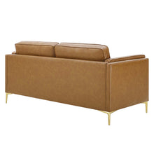Load image into Gallery viewer, Kaiya Vegan Leather Sofa by Modway