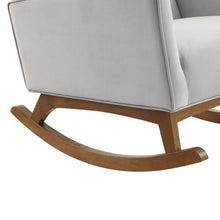 Load image into Gallery viewer, Sway Performance Velvet Rocking Chair by Modway