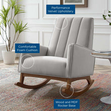 Load image into Gallery viewer, Sway Performance Velvet Rocking Chair by Modway