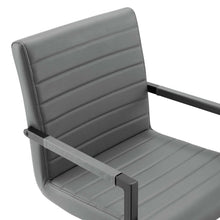 Load image into Gallery viewer, Savoy Vegan Leather Dining Chairs Set of 2 by Modway