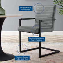 Load image into Gallery viewer, Savoy Vegan Leather Dining Chairs Set of 2 by Modway