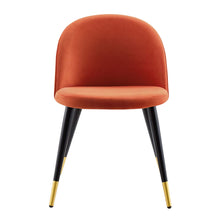 Load image into Gallery viewer, Cordial Performance Velvet Dining Chairs Set of 2 by Modway