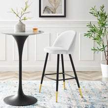 Load image into Gallery viewer, Cordial Fabric Bar Stools Set of 2 by Modway