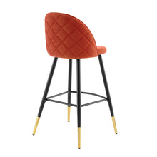 Load image into Gallery viewer, Cordial Performance Velvet Bar Stools Set of 2 by Modway