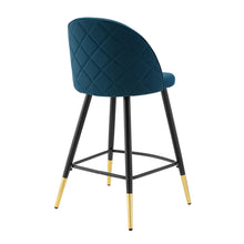 Load image into Gallery viewer, Cordial Fabric Counter Stools Set of 2 by Modway