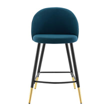 Load image into Gallery viewer, Cordial Fabric Counter Stools Set of 2 by Modway