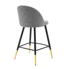 Load image into Gallery viewer, Cordial Fabric Counter Stools Set of 2 by Modway