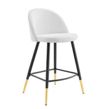Load image into Gallery viewer, Cordial Fabric Counter Stools Set of 2 by Modway
