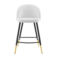 Load image into Gallery viewer, Cordial Fabric Counter Stools Set of 2 by Modway