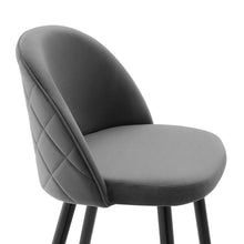 Load image into Gallery viewer, Cordial Performance Velvet Counter Stools Set of 2 by Modway