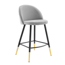 Load image into Gallery viewer, Cordial Performance Velvet Counter Stools Set of 2 by Modway