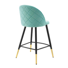 Load image into Gallery viewer, Cordial Performance Velvet Counter Stools Set of 2 by Modway