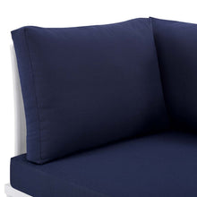 Load image into Gallery viewer, Harmony Sunbrella¨ Outdoor Patio All Mesh Corner Chair by Modway