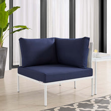 Load image into Gallery viewer, Harmony Sunbrella¨ Outdoor Patio All Mesh Corner Chair by Modway