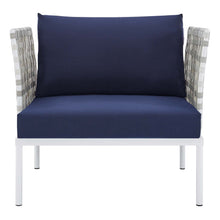 Load image into Gallery viewer, Harmony Sunbrella¨ Basket Weave Outdoor Patio Aluminum Armchair by Modway