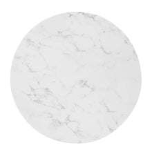 Load image into Gallery viewer, Verne 28" Artificial Marble Dining Table by Modway