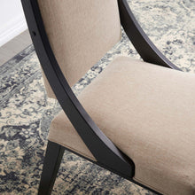 Load image into Gallery viewer, Cambridge Upholstered Fabric Dining Chairs Set of 2 by Modway