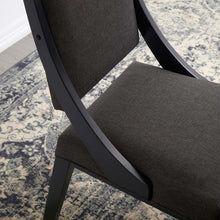 Load image into Gallery viewer, Cambridge Upholstered Fabric Dining Chairs Set of 2 by Modway