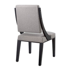 Load image into Gallery viewer, Cambridge Upholstered Fabric Dining Chairs Set of 2 by Modway