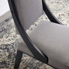 Load image into Gallery viewer, Cambridge Upholstered Fabric Dining Chairs Set of 2 by Modway